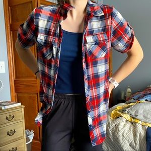 Passport Short Sleeve Flannel